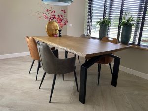 Eiken tafel Bonnie