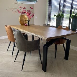 Eiken tafel Bonnie