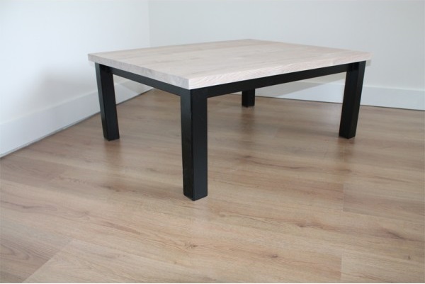 Eiken Salontafel Brent - Afbeelding 3