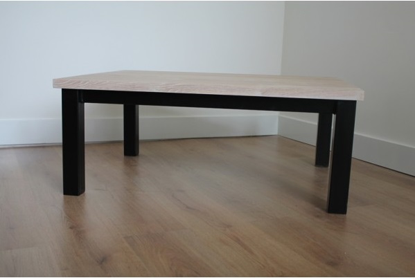 Eiken Salontafel Brent - Afbeelding 4