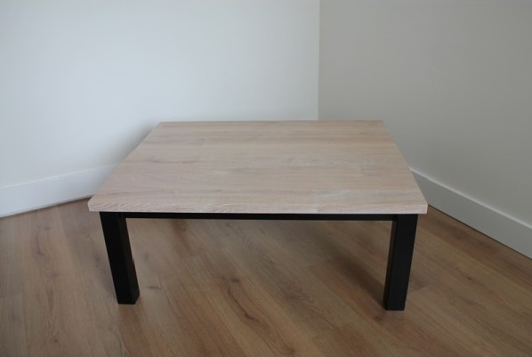 Eiken Salontafel Brent - Afbeelding 2