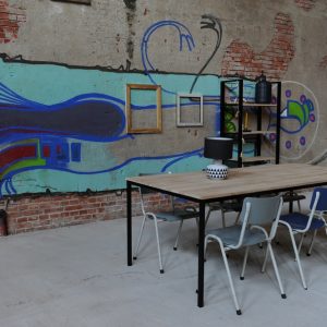 Eiken tafel Carlos