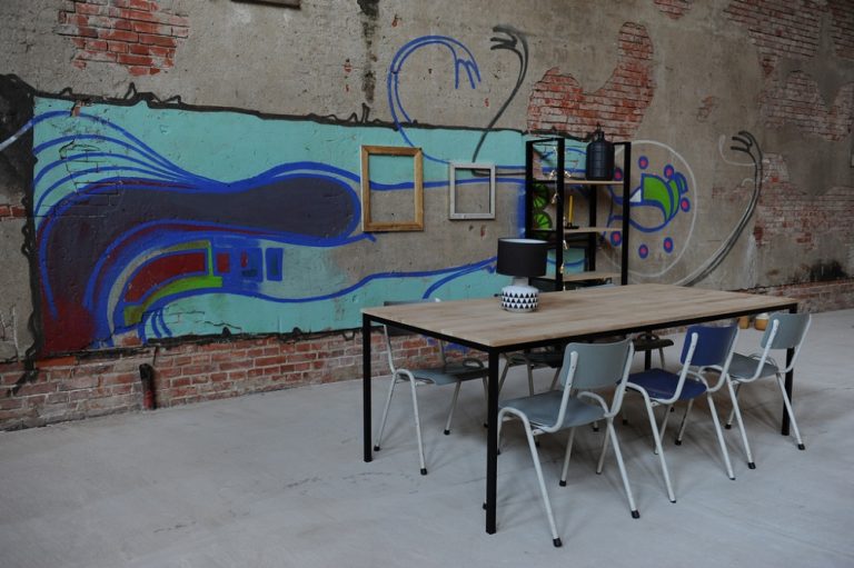 Eiken tafel Carlos - Afbeelding 2
