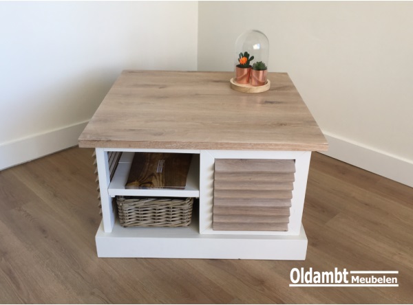 Eiken Salontafel Charlotte - Afbeelding 2