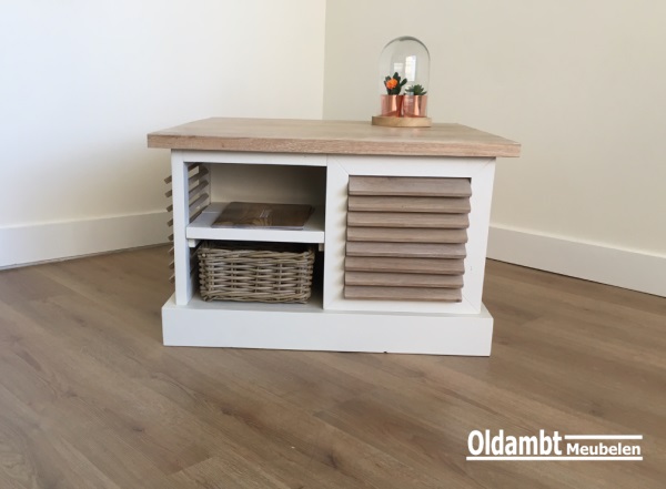 Eiken Salontafel Charlotte - Afbeelding 3