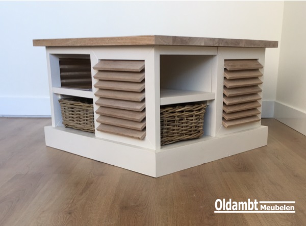 Eiken Salontafel Charlotte - Afbeelding 4