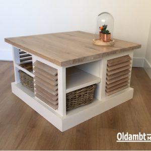 Eiken Salontafel Charlotte