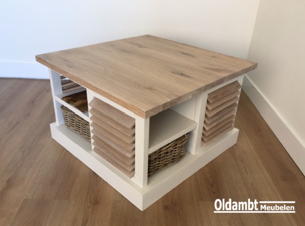 Eiken Salontafel Charlotte - Afbeelding 5