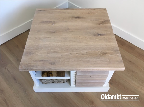 Eiken Salontafel Charlotte - Afbeelding 6