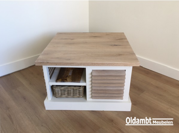 Eiken Salontafel Charlotte - Afbeelding 7