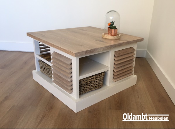 Eiken Salontafel Charlotte