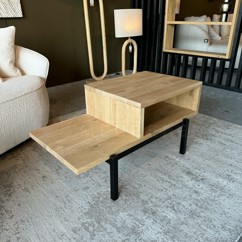 Eiken Salontafel Chase - Afbeelding 2