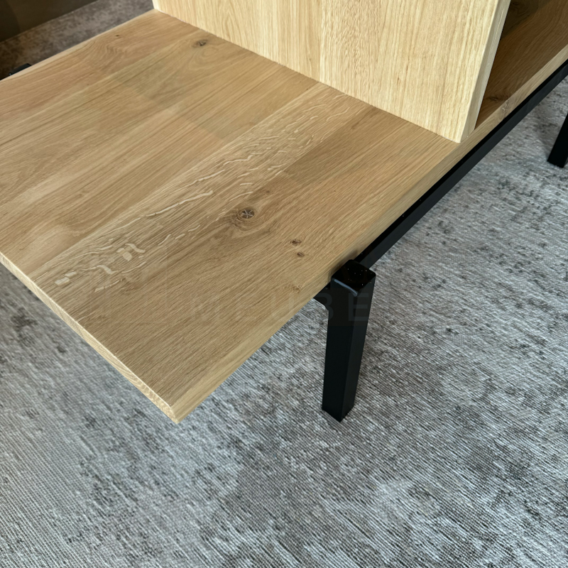 Eiken Salontafel Chase - Afbeelding 6