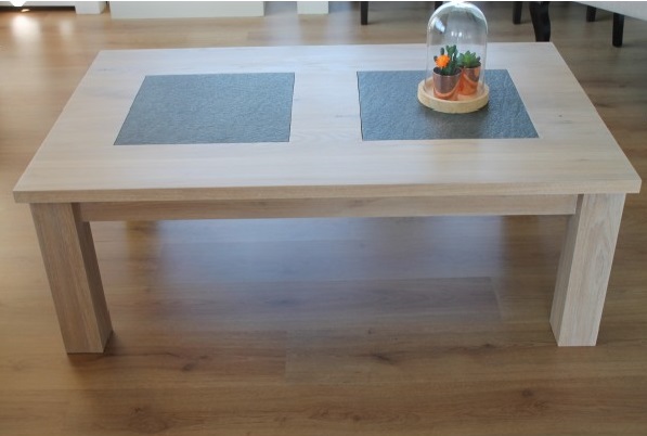 Eiken Salontafel Chelsey - Afbeelding 2