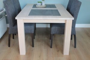 Eiken tafel Danique