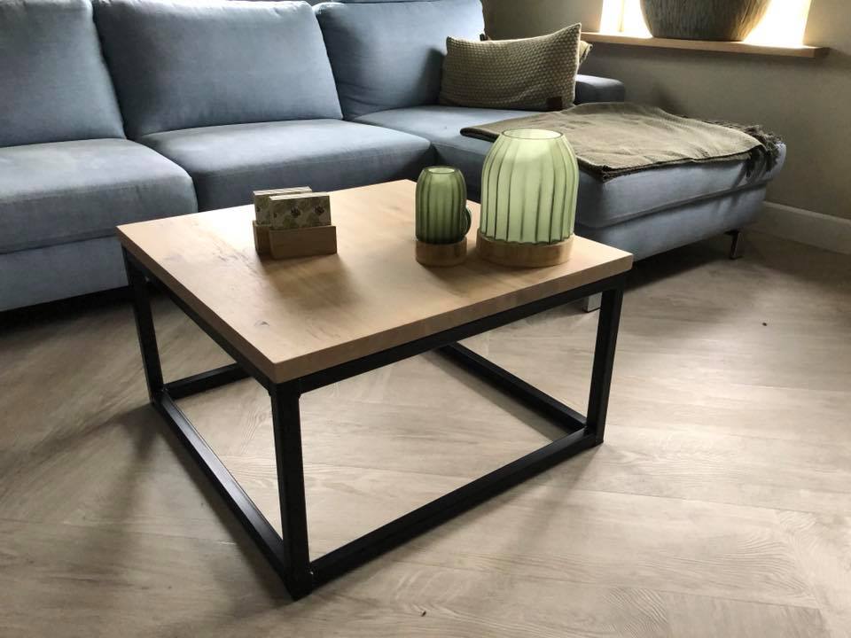 Eiken Salontafel Dori - Afbeelding 3