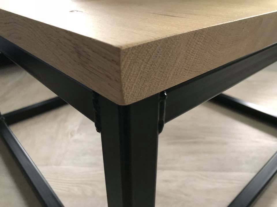 Eiken Salontafel Dori - Afbeelding 4