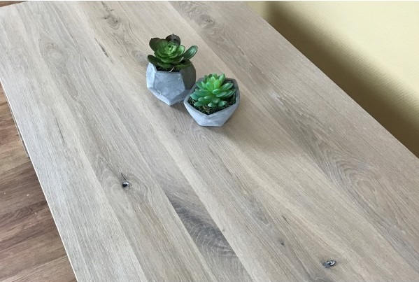 Eiken Salontafel Feline - Afbeelding 5