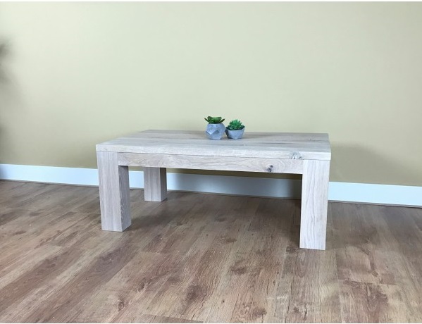 Eiken Salontafel Feline - Afbeelding 6