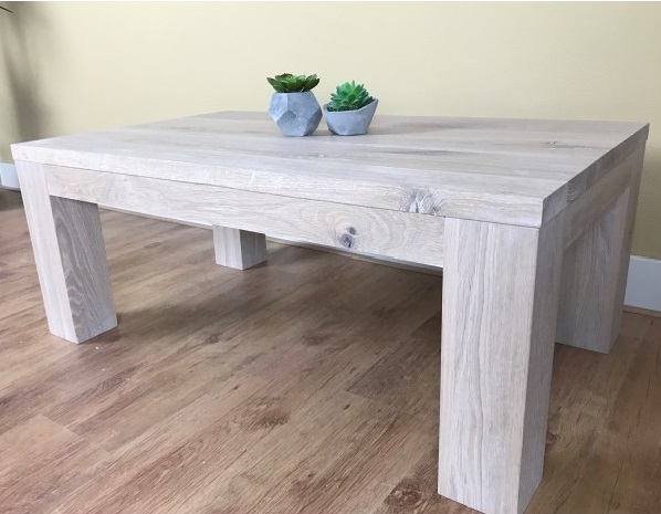 Eiken Salontafel Feline - Afbeelding 2