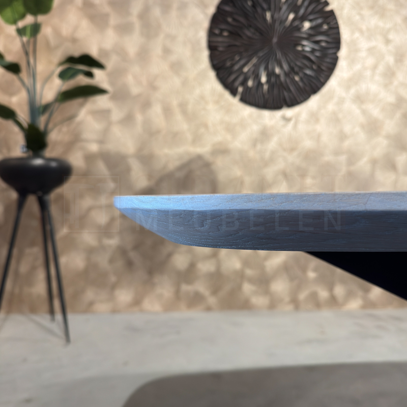 Eiken Deens ovale tafel Freek - Afbeelding 11