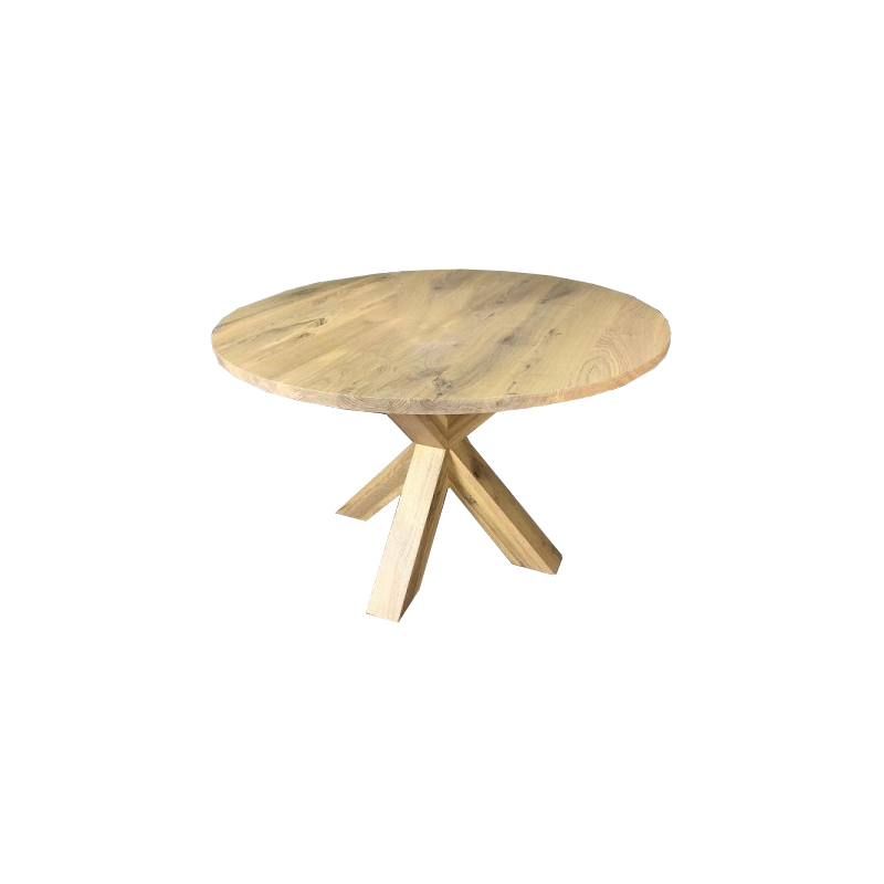 Eiken tafel Frits - Afbeelding 2