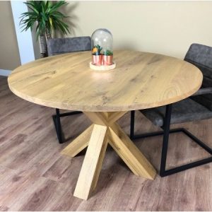 Eiken tafel Frits