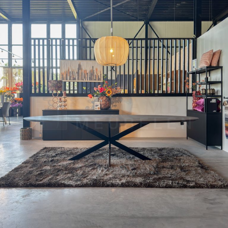 Eiken ovale Tafel Frugo - Afbeelding 3