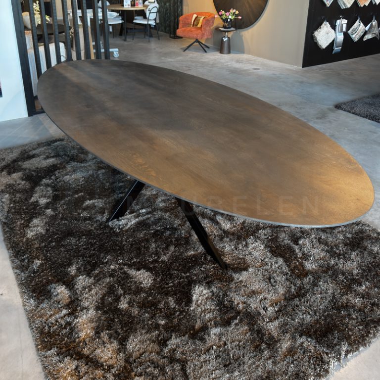 Eiken ovale Tafel Frugo - Afbeelding 4