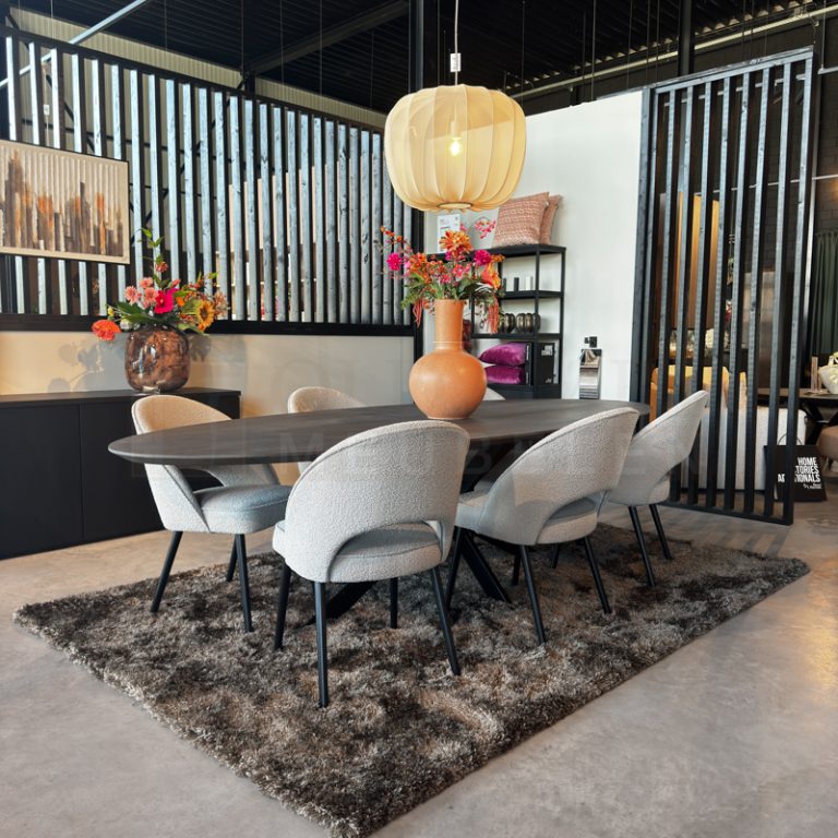 Eiken ovale Tafel Frugo - Afbeelding 7