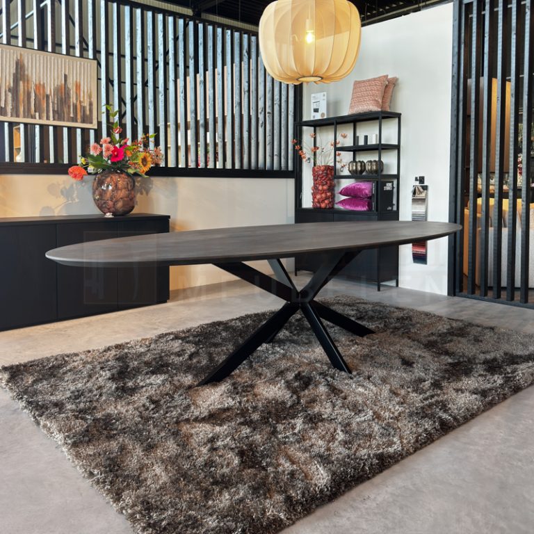 Eiken ovale Tafel Frugo - Afbeelding 8