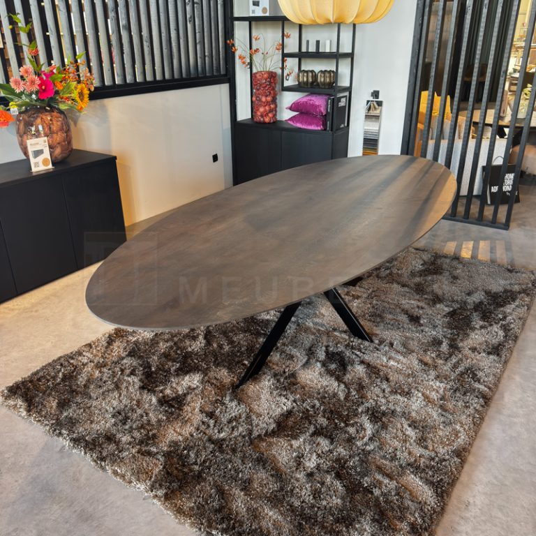 Eiken ovale Tafel Frugo - Afbeelding 9