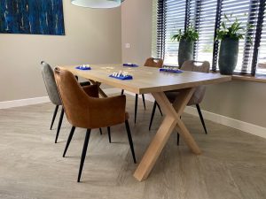 Eiken tafel Geert