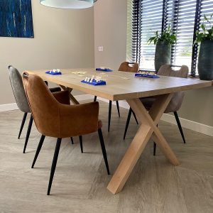 Eiken tafel Geert