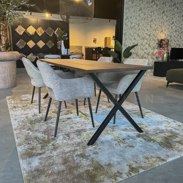Eiken tafel Gijs - Afbeelding 3