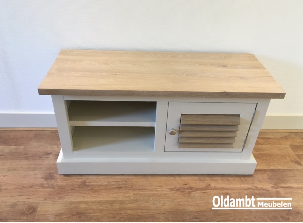 Eiken Salontafel Henriette - Afbeelding 4