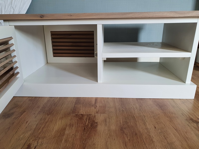 Eiken Salontafel Henriette - Afbeelding 5