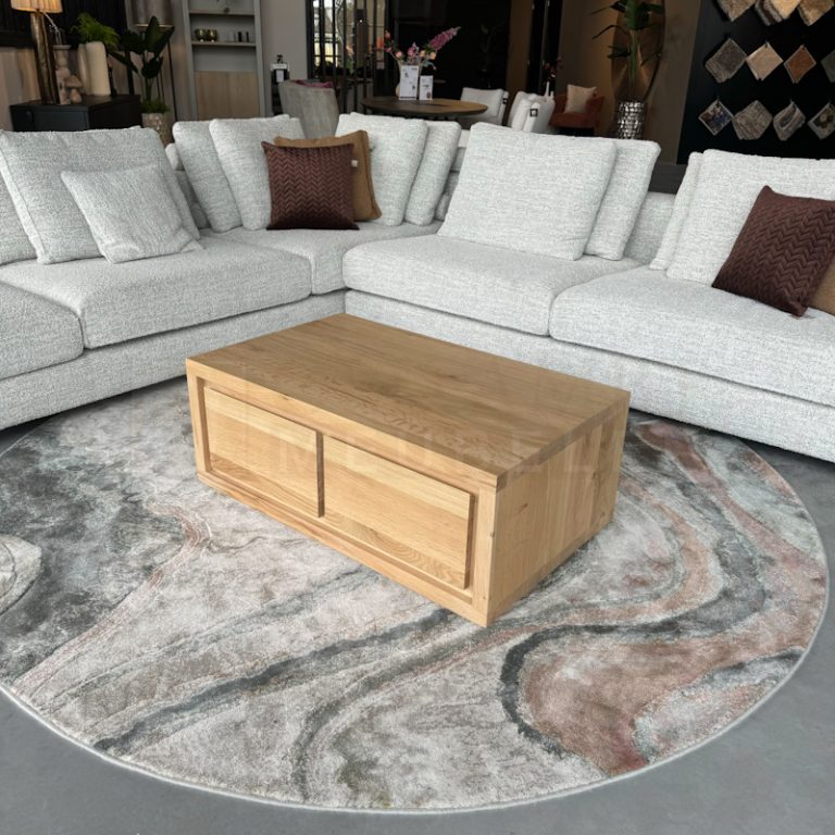 Eiken Salontafel Henry - Afbeelding 2