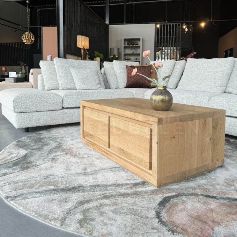 Eiken Salontafel Henry - Afbeelding 3