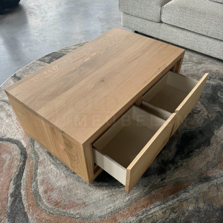Eiken Salontafel Henry - Afbeelding 4