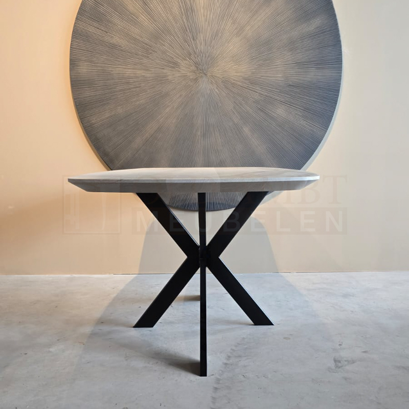 Eiken Deens ovale tafel Hugo - Afbeelding 4