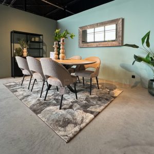 Eiken Deens ovale tafel Hugo