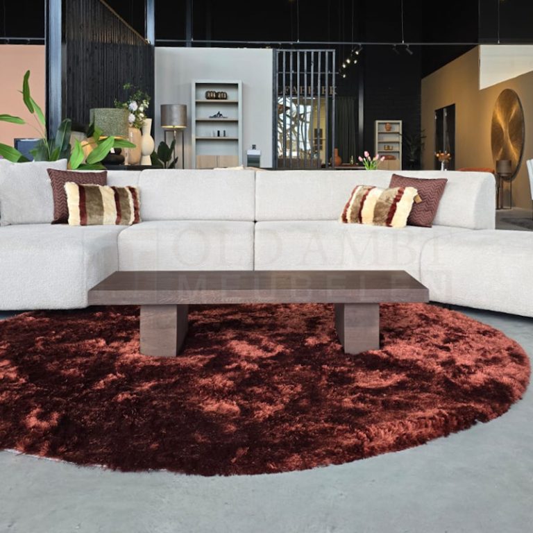 Eiken Salontafel Japandi - Afbeelding 2