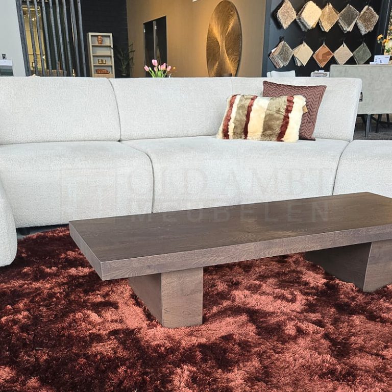 Eiken Salontafel Japandi - Afbeelding 3