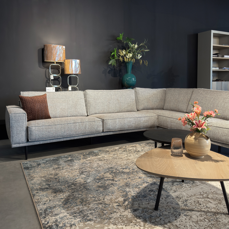 Eiken Salontafel Set Jessie - Afbeelding 4