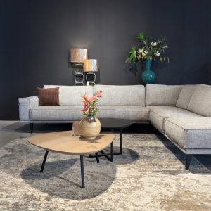 Eiken Salontafel Set Jessie