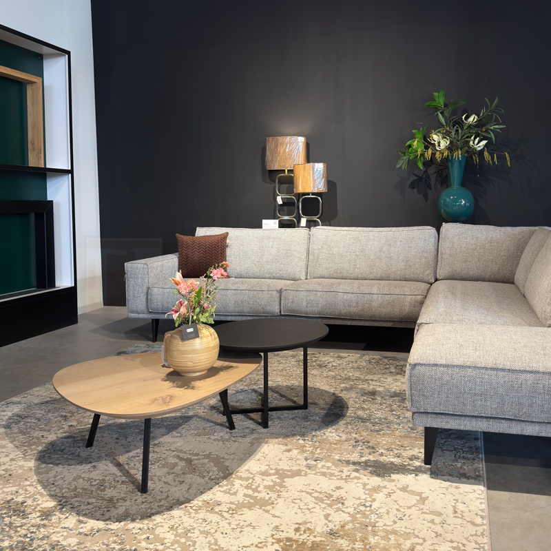 Eiken Salontafel Set Jessie - Afbeelding 6