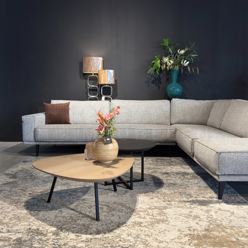 Eiken Salontafel Set Jessie