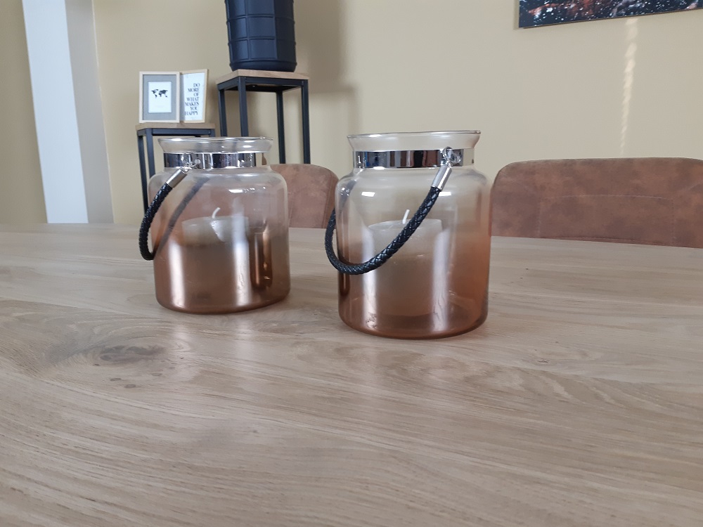 Eiken ovale tafel Jort - Afbeelding 4