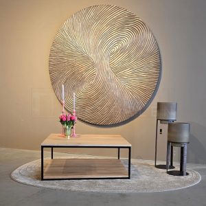 Eiken Salontafel Justin